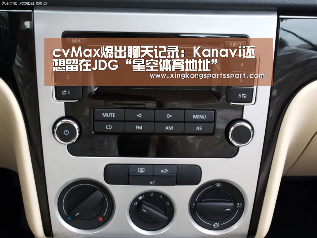 cvMax爆出聊天记录：Kanavi还想留在JDG“星空体育地址”(图1)