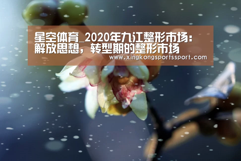 星空体育_2020年九江整形市场:解放思想,转型期的整形市场(图3) 星空体育